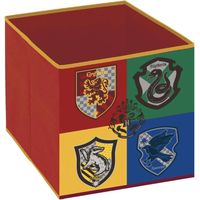 Cubo contenitore Arditex Harry Potter pieghevole leggero 31x31x31 cm