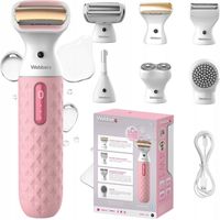 Women's Cordless 4-in-1 Shaver & Trimmer, Wet/Dry Use