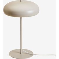 Lampe de table en métal Hilma SKLUM Tapioca Beige