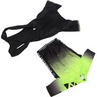 Ensemble cuissard et combinaison de cyclisme taille M, en polyester mesh respirant à séchage rapide et confortable. Vêtements de cyclisme pour le cyclisme.