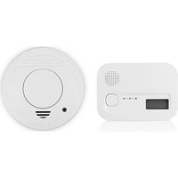 Kit de sécurité incendie Alarme incendie + Alarme monoxyde de carbone