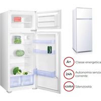 FRIGORIFERO DOPPIA PORTA 54X54XH145CM 208L CLASSE