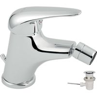 Novaservis Titania Hit - Miscelatore da bidet, con sistema di scarico, cromo 95511,0