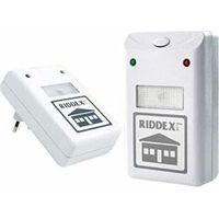 pair Répulsif Ultrason Anti-Nuisibles pour Rongeurs, Souris, Insectes, Power Parasites et Autres