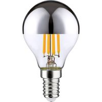 LIGHTME LM85268 LED CEE 2021 F (A - G) E14 FORME DE POIRE 4.8 W = 36 W BLANC CHAUD (Ø X H) 45 MM X 78 MM À INTENSITÉ VARIABLE 1
