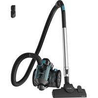 Cecotec – Aspirateur cyclonique sans sac 800W – Classe A – 75dB – Technologie cyclonique pour aspiration efficace – Idéal pour sols durs et moquettes