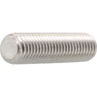 Gewindestift mit Kegelkuppe M8x40 Madenschrauben Innensechskant ISO4026, Edelstahl A2 - 200 Stück