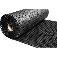 Alfombrilla de goma anular en rollo - Grosor 22 mm - Ancho 120 cm
