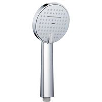 Anti-Kalkstein-Dusche aus verchromtem ABS Damast AIRY 11406 Chrom