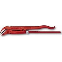 Usag U03110005 311 N Giratubi Svedese con Ganasce a 45° Sottili e Diritte Lunghezza 700 mm Capacita' Tubo 103 mm colore Rosso