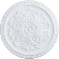 Rosace décorative Ø 43 cm polystyrène RT13