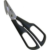 Moha forbice da crostacei e scampi acciaio inox abs nero 10x1,5x24,5cm