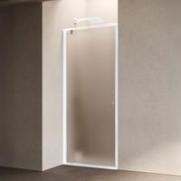 Siro - Box doccia per nicchia 90 cm con anta a battente