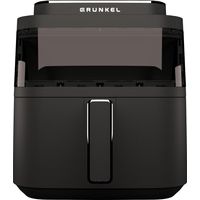 Freidora por Aire / Sin Aceite Grunkel Black Light Fryer/ 1400W/ Capacidad 6L