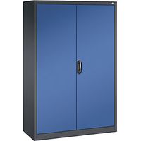 Armario universal ACURADO A x P 1200 x 500 mm gris negruzco /