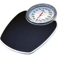 Báscula para persona, mecánica LITTLE BALANCE 8135 Pro M, negro, 160 kg, 1 kg
