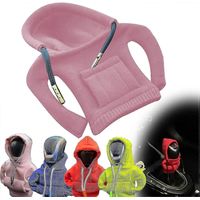 Housse de levier de vitesse à capuche, Sweat à capuche pour levier de vitesse, Sweat à capuche pour levier de vitesse, Sweat à capuche pour levier de vitesse, Sweat à capuche pour levier de vitesse-Pi