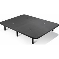 Base Tapizada Reforzada 3D con válvulas aireadoras y juego de 6 patas 32.000000cm