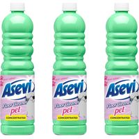 Asevi 1L Pet Floor Cleaner x3