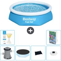 Bestway Fast Set Rund - 244x61 cm - 7-teilig S328