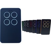 REMOTE CONTROL FOR AUTOMATIC GATE WITH ROLLING CODE AND MULTI-FREQUENCY FIXED CODE
