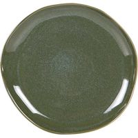 Table Passion - Assiette à dessert Symphony vert 21 cm (lot de 6)