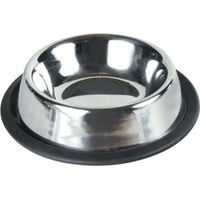 Gamelle écuelle en acier inoxydable pour animaux, 0.2L / ø 15 cm. - animallparadise