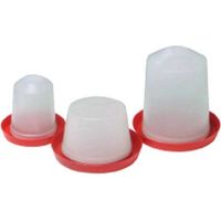 Abreuvoir pour poulets en plastique L 1,5