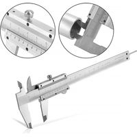 STAHLWERK Calibro 0-150 mm DIN 862 in acciaio al carbonio temprato