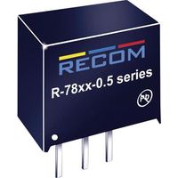 Convertisseur CC/CC pour circuits imprimés RECOM R-786.5-0.5 Nbr. de sorties: 1 x 6.5 V/DC 0.5 A 3.7