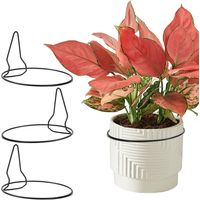 Blumentopfhalter 4 Stück décoratif Halterungen für Garten