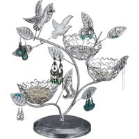 Arbre à bijoux pour boucles d'oreilles et bagues