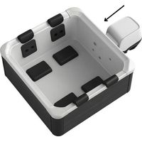 Pannello di controllo vasca idromassaggio Oslo Aero Plus