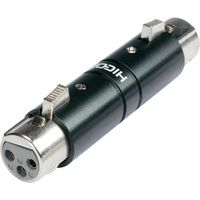 HICON HI-X3X3-FF HI-X3X3-FF-ADATTATORE XLR FEMMINA 1 PEZZO