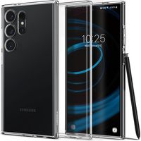 Samsung Galaxy S24 Ultra Spigen Liquid Crystal Hülle Transparent