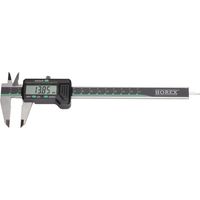 Helios Preisser Digitaler Taschenmessschieber, 1-150 mm, DIN 862