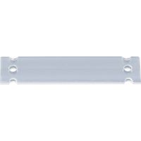HellermannTyton 525-07353 HC06-35-PE-CL Porte-étiquette Type de montage: pour collier serre-câbles S