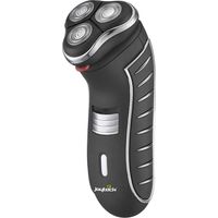 RASOIO ELETTRICO 3 watt - nero/argento