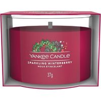 Mini candela frizzante ai frutti di bosco invernali Yankee Candle, 37 g
