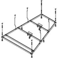Hoesch 121943 Support inférieur pour chauffe-eau iSensi