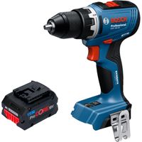 Bosch GSR 18V-65 Professional Akku Bohrschrauber 18 V 63 Nm Brushless + 1x ProCORE Akku 5,5 Ah - ohne Ladegerät