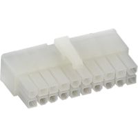 Boîtier Molex Mini Fit plug 20Pin(f) 1 pièce en vrac