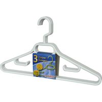Kleiderbügel X3 Erwachsene Drehbarer Kunststoff Haken 43cm Blau - Laguelle