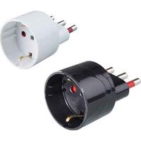 ADAPTATEUR SIMPLE SCHUKO 16A ROSI 2P+T - prises 10/16A