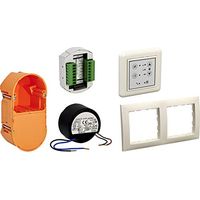Stiebel Eltron 236669 ZLWE 40-2 Kit de commande avec panneau de commande pour 2 appareils de ventilation LWE 40 Blanc