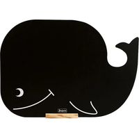Jeujura Ballena pizarra mural negra 80 x 57 cm