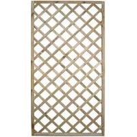 TRALICCIO IN PINO IMPREGNATO CORNICE MM.40X40 - Pannelli: 60x180