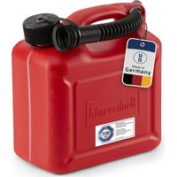 Bidon de carburant Bidon d'essence de 5 litres, bidon de diesel rouge
