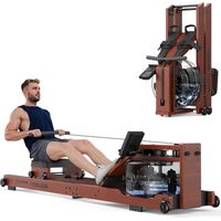 YOSUDA Rameur Musculation d'Appartement, 16 Niveaux de Résistance, Rameur Magnétique Silencieux avec APP & Écran LCD, Entraînement Cardio, Capacité 160 kg, Rangement Vertical, Assemblage Facile