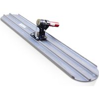 Lisseuse magnésium 122 x 20 cm – Système Rock-It pour lissage béton – Résultat professionnel sans imperfections – Confort d'utilisation – Marshalltown